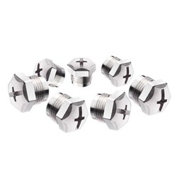 Hirschmann 942 057-001 Dust Cover Set Metal For: M12 Socket